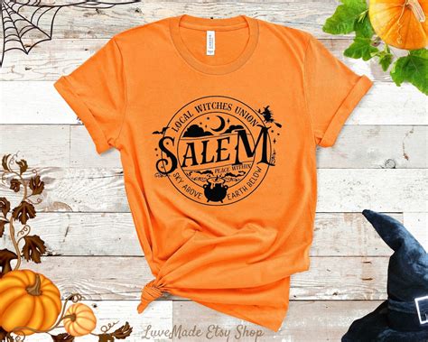 Connect with the Spirit of Salem through Witchy T-Shirts
